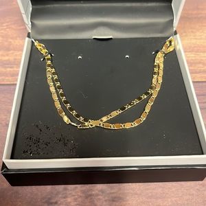 Alfani Gold Link Chain  ** NWOT **
